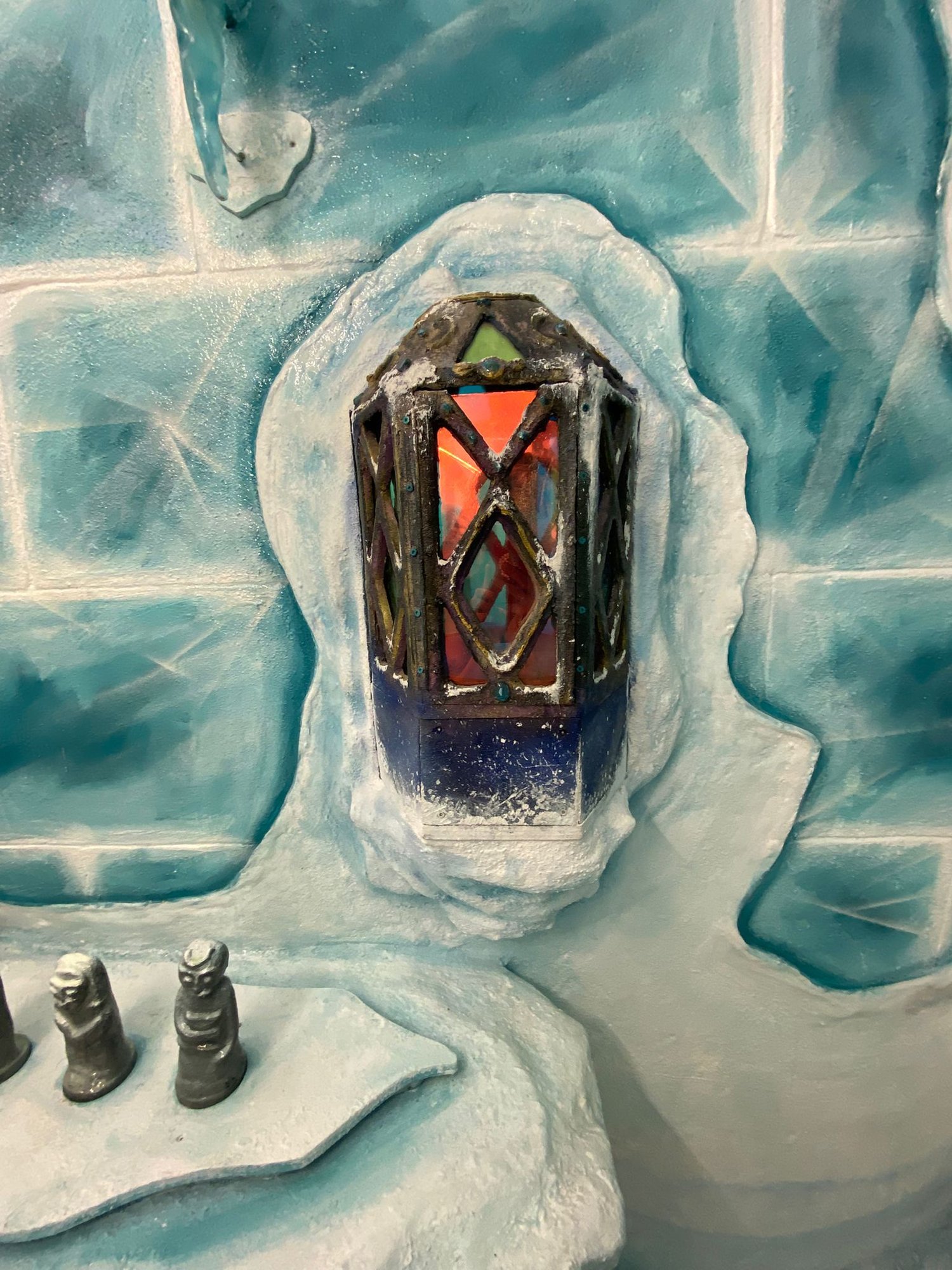 The ice space and its crystal