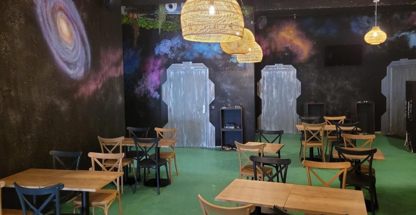 Rendu 3D de l'espace principal d'Otopia Angoulême