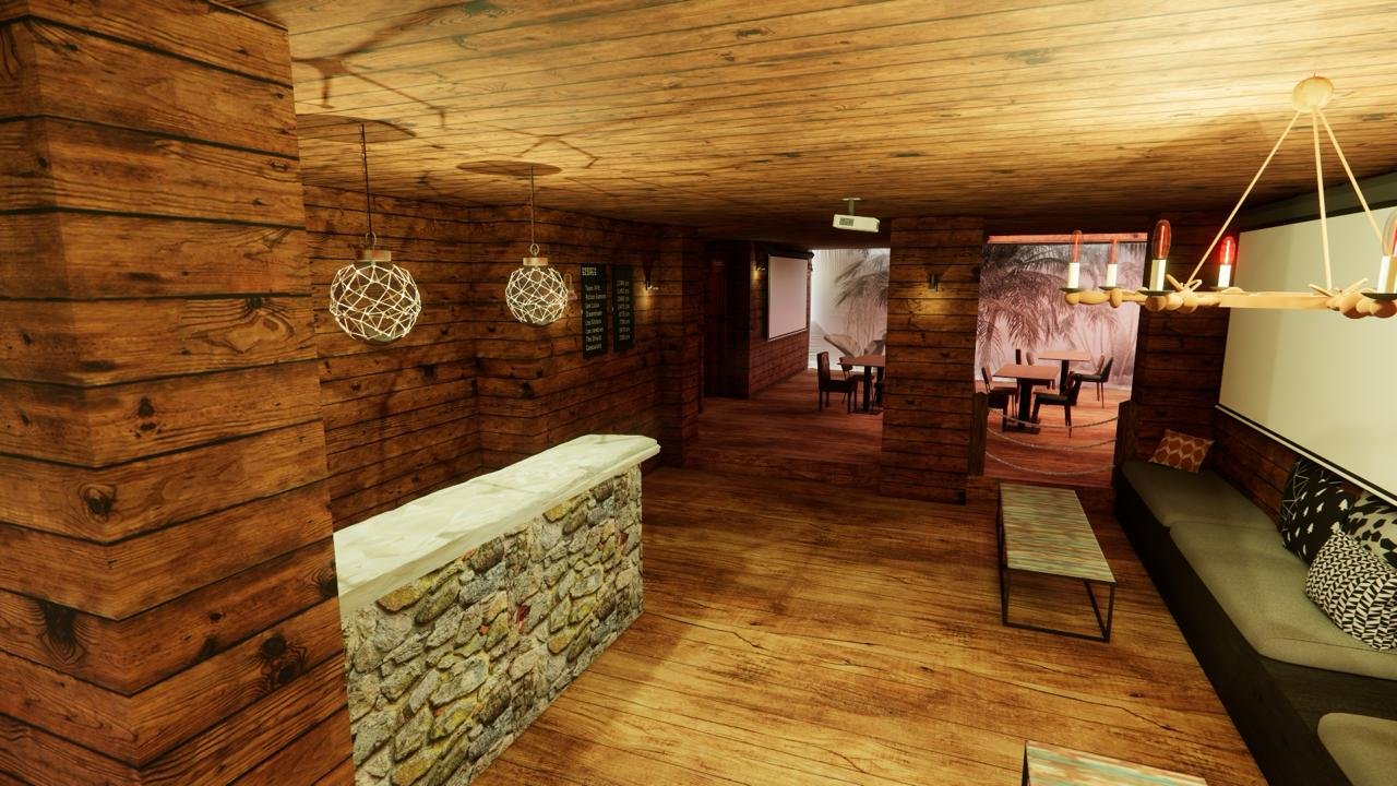 Les banquettes de la taverne